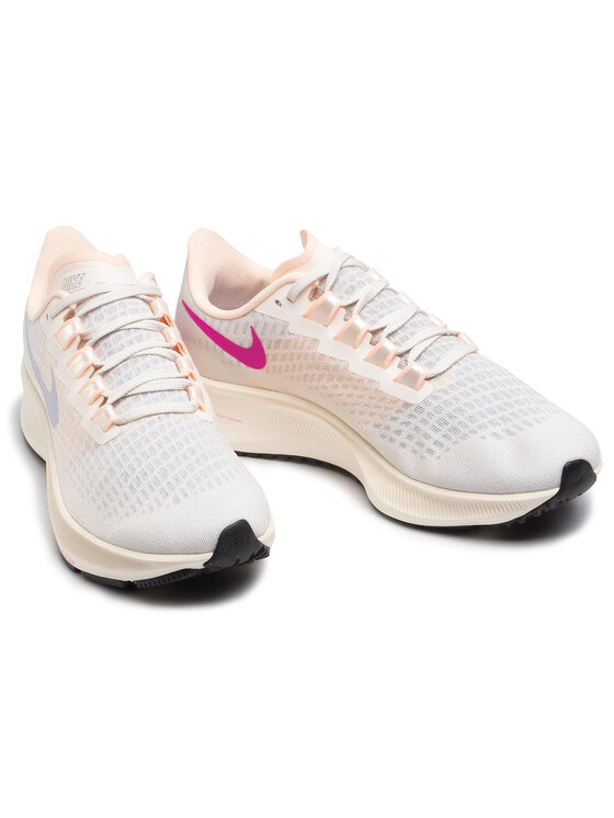 Nike Bėgimo batai Nike Air Zoom Pegasus 37 BQ9647 102 Smėlio