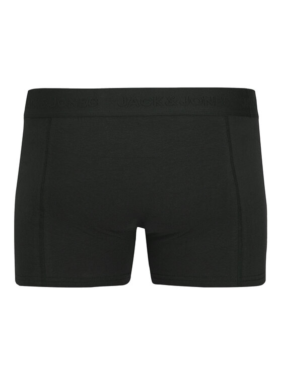 Jack & Jones Jack & Jones Комплект боксерів Ordinary 12275575 Чорний