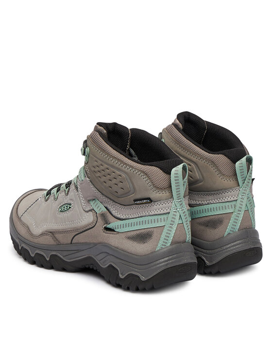 Keen Трекінгові черевики Keen Targhee IV Waterproof Hiking Boot 1028989 Сірий