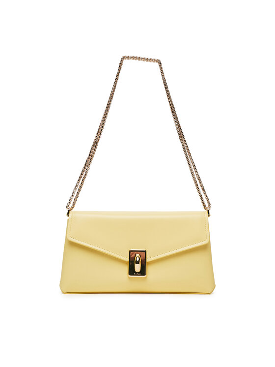 Furla Дамска чанта Furla Meridiana WB01517 BX3227 3684S Жълт