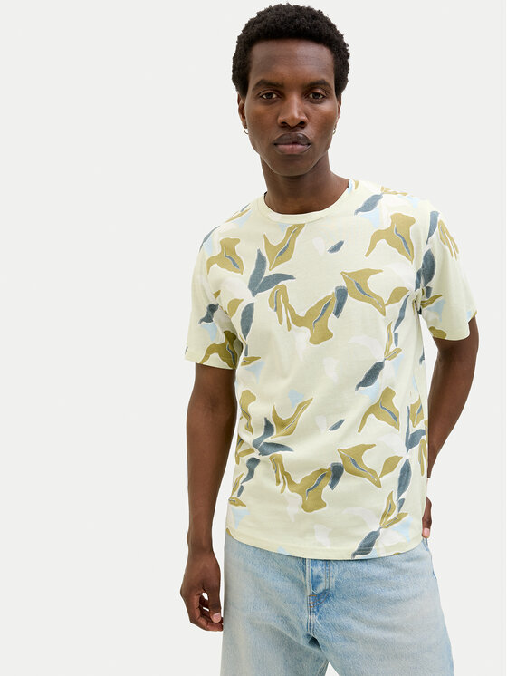 Jack & Jones Jack & Jones T-shirt Almeria 12276912 Šarena Regular Fit