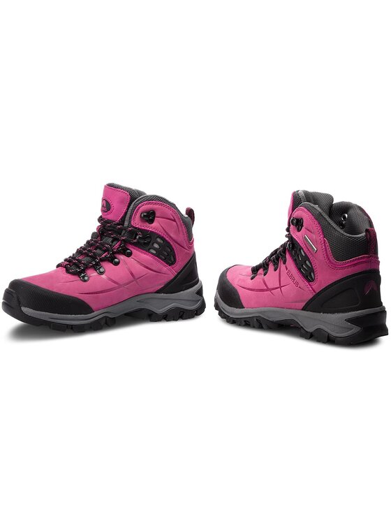Elbrus Botas de trekking Elbrus Mandoza Mid Wp Rosa
