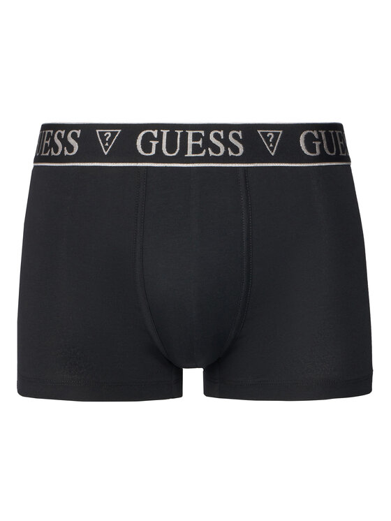 Guess Guess Conjunto de calzoncillos boxer U5BG65 KCD31 Negro