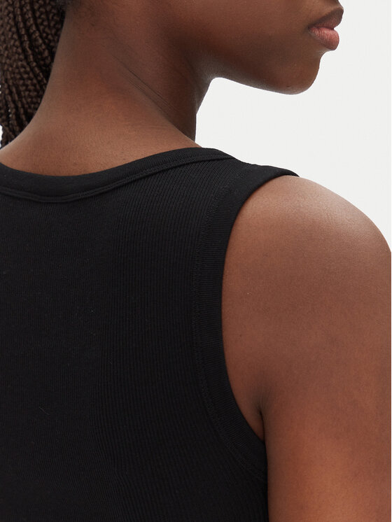 BOSS BOSS Top C_Ematite 50547548 Negro Slim Fit