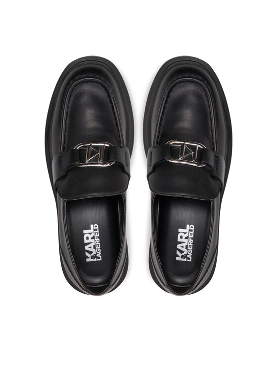 KARL LAGERFELD Лофери KARL LAGERFELD KL41210 Чорний