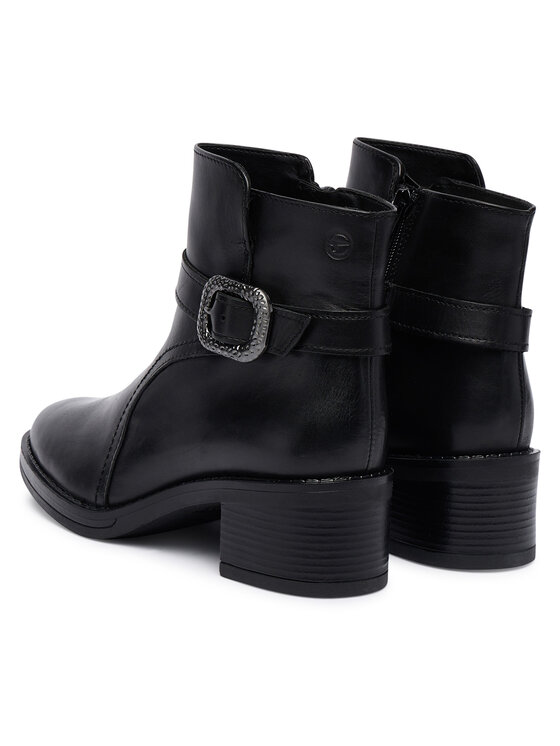 Tamaris Členková obuv Tamaris 1-25304-45 Čierna