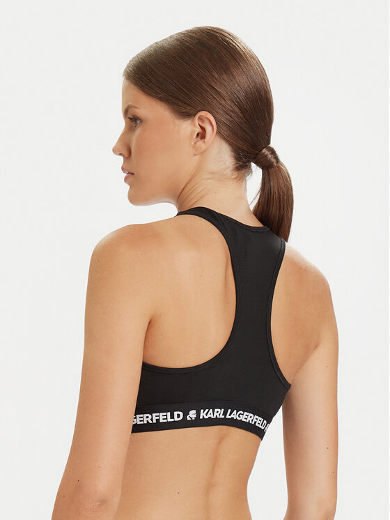 KARL LAGERFELD KARL LAGERFELD Top de sujetador A1W47007 Negro
