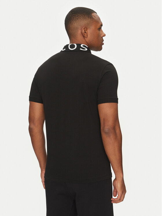 Lacoste Lacoste Поло PH9538 Чорний Slim Fit