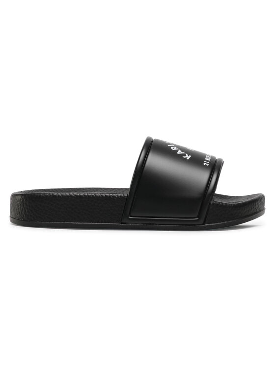 Karl Lagerfeld Kids Şlapi Karl Lagerfeld Kids Z29035 Negru