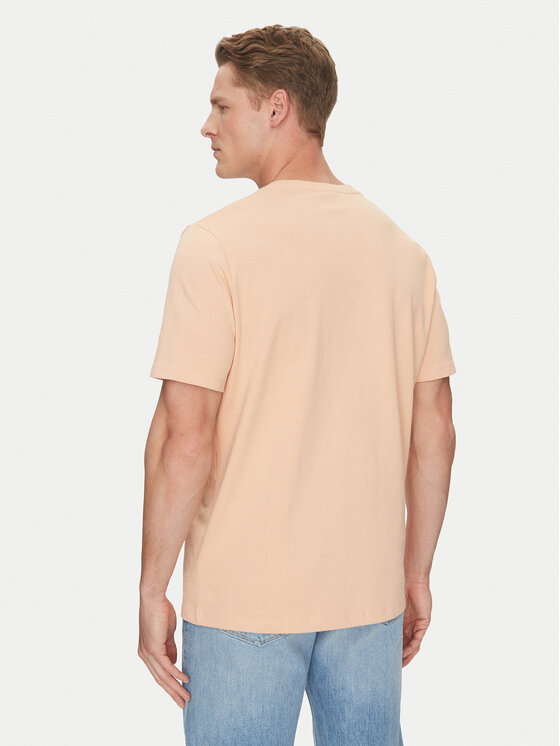 Guess Guess Футболка M4YI0A KCCM1 Оранжевий Regular Fit