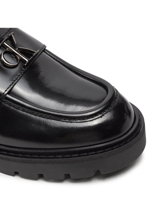 Calvin Klein Jeans Loafers Calvin Klein Jeans Combat Loafer Mg Mtl YW0YW01503 Negro