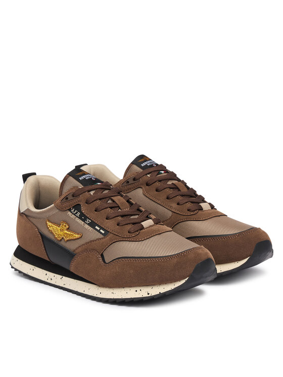 Aeronautica Militare Sneakersy Aeronautica Militare 262SC0288UCT03545 Beżowy