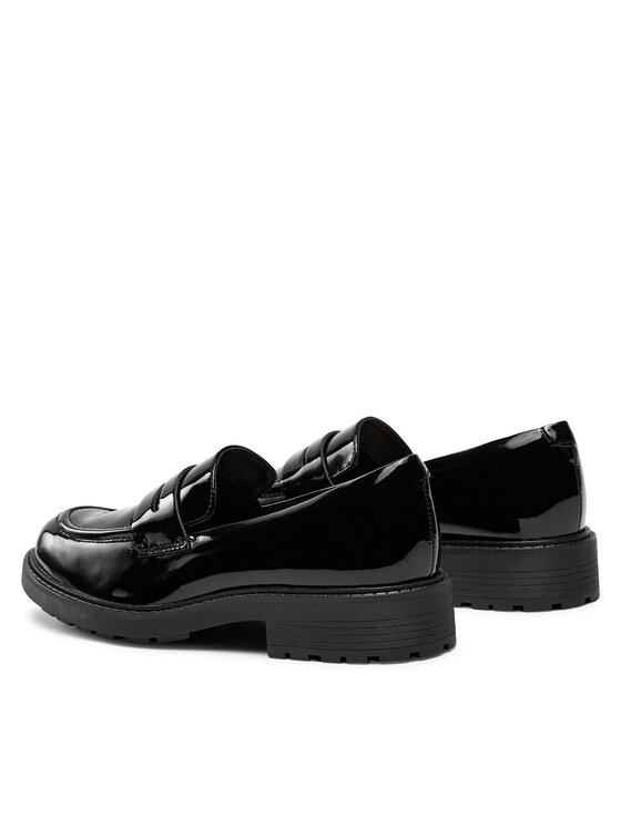 Clarks Мокасини Clarks Orinoco 2 Penny 261747874 Черен