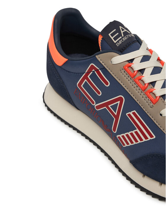 EA7 Emporio Armani Снікерcи EA7 Emporio Armani 7X000541 AF18609 MZ579 Cиній