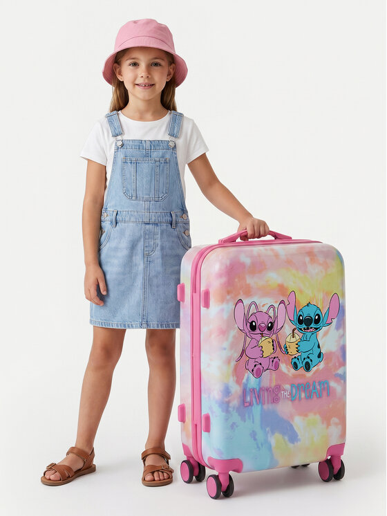 Disney Classics Дитяча валіза Disney Classics CEO-ACCCS-SS26-316DCLS-M Рожевий