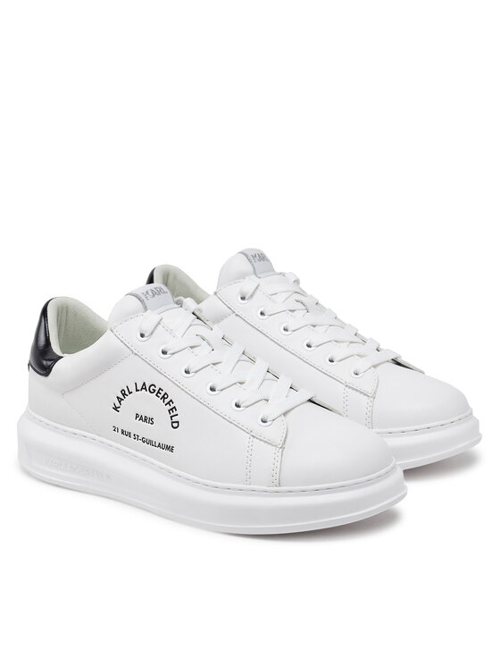KARL LAGERFELD Снікерcи KARL LAGERFELD Kapri KL52538K Білий