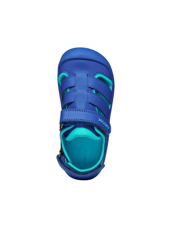 Geox Sandále Geox J S. Fusbetto Pro Bo J650JA 0CE15 C4255 S Modrá