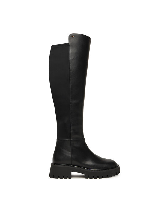 MICHAEL Michael Kors Ботфорти MICHAEL Michael Kors Asher 40F4ASFB8L Чорний