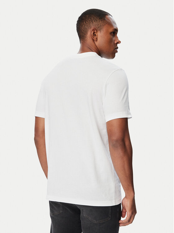 BOSS BOSS Camiseta 50571288 Blanco Regular Fit