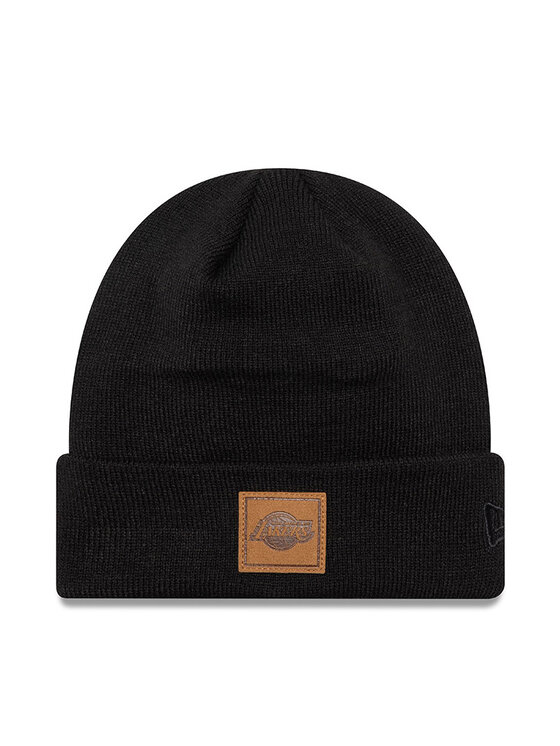 New Era Шапкa New Era Team Patch Cuff Bea 60565195 Чорний