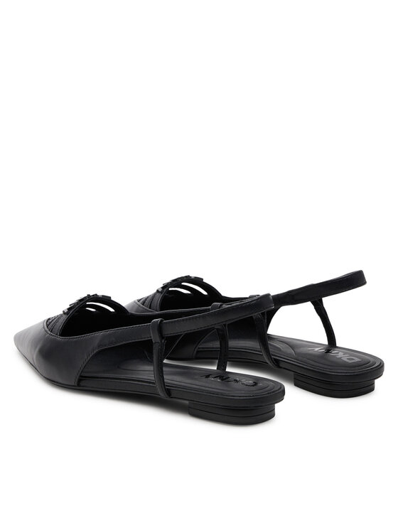 DKNY Балетки DKNY K1524221 Чорний