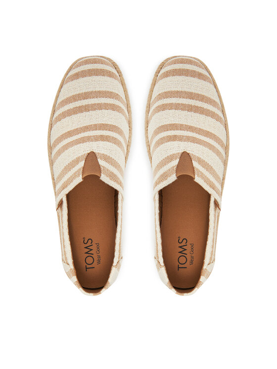 Toms Espadrilky Toms Alpargata Rope 2.0 10021900 Béžová