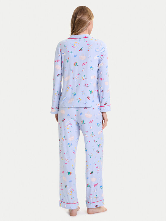 Kate Spade Kate Spade Піжама KSI82756 Кольоровий Relaxed Fit