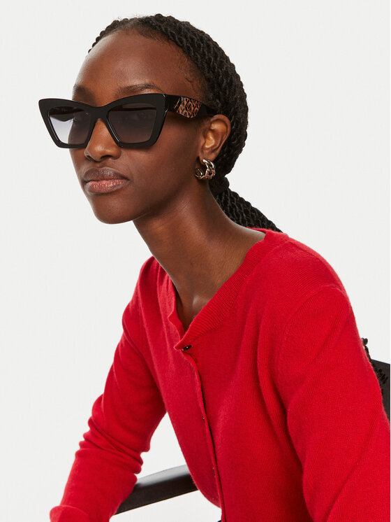 Salvatore Ferragamo Slnečné okuliare Salvatore Ferragamo SF1081SE 001 Čierna