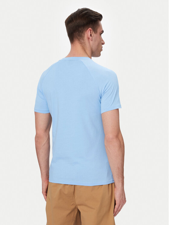 BOSS BOSS Camiseta 50517970 Azul Slim Fit