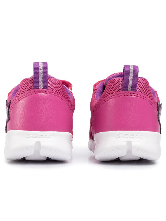 Geox Sneakersy Geox B Runner G. C B02H8C 01402 C8370 S Różowy