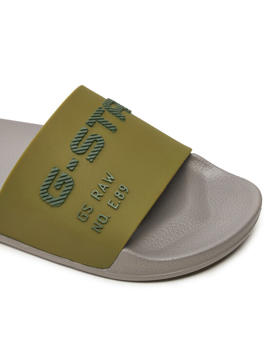 G-STAR Шльопанці G-Star Raw Cart V Tpu W 2411 026223 Сірий