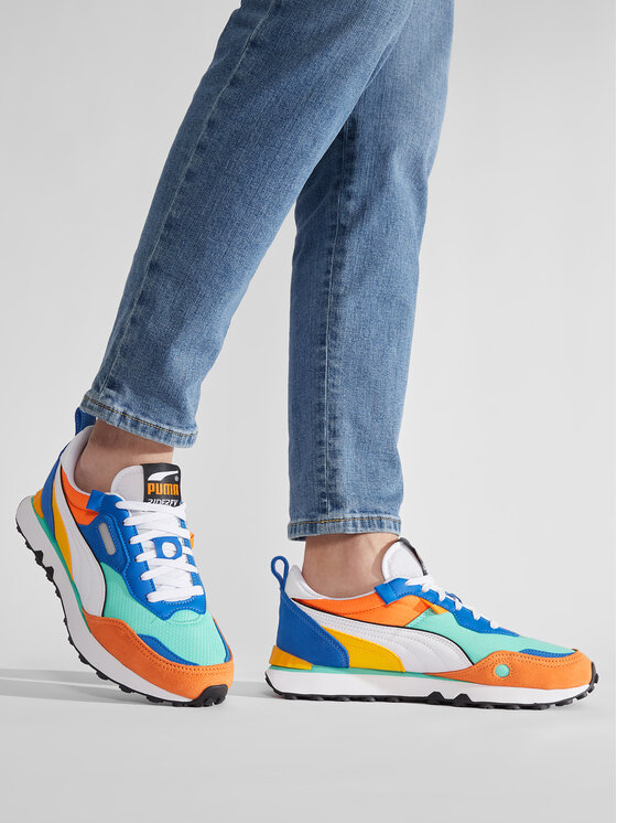 Puma Snīkeri Puma Rider Fv "Future Vintage" 387672 01 Daudzkrāsains