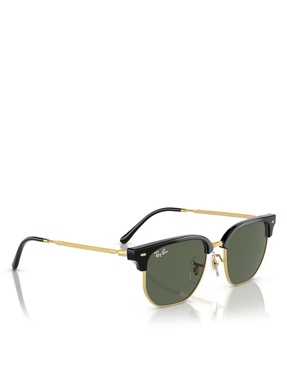 Ray-Ban Παιδικά γυαλιά ηλίου Ray-Ban New Clubmaster 0RJ9116S 100/71 Χρυσό