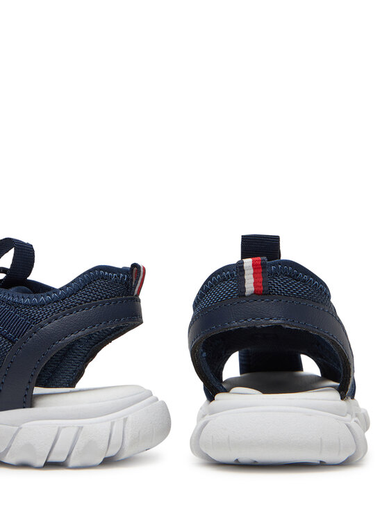 Tommy Hilfiger Sandali Tommy Hilfiger T1B2-33895-1591 M Blu scuro