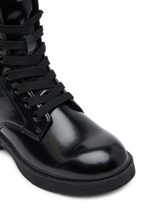 Calvin Klein Pohodni čevlji Calvin Klein V3X5-83185-1453 S Črna