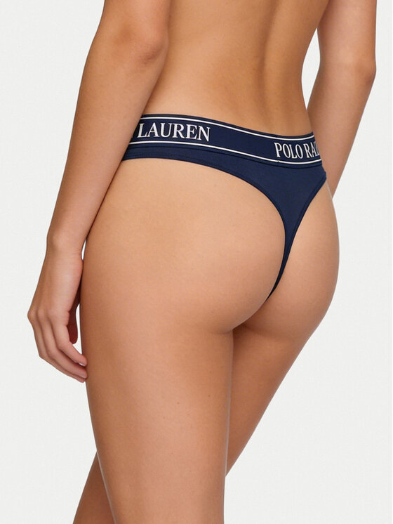 Polo Ralph Lauren Polo Ralph Lauren Conjunto de tangas 4P0708 Azul marino