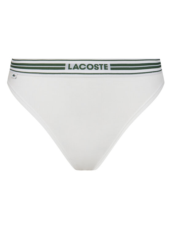 Lacoste Lacoste Класичні труси 8F8185 Білий