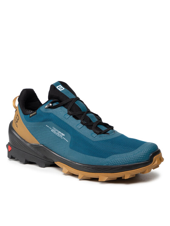 Salomon Scarpe da trekking Salomon Cross Over Gtx GORE TEX 414449 Blu