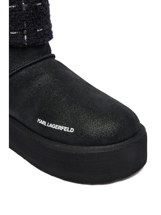 KARL LAGERFELD Снігоходи KARL LAGERFELD Thermo KL48552 Чорний