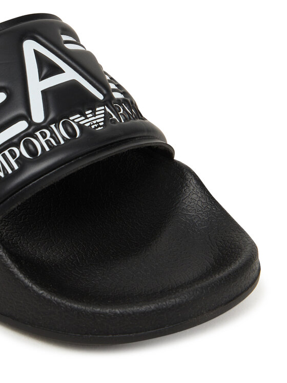 EA7 Emporio Armani Шльопанці EA7 Emporio Armani 7Y000037 AF15118 UC001 Чорний