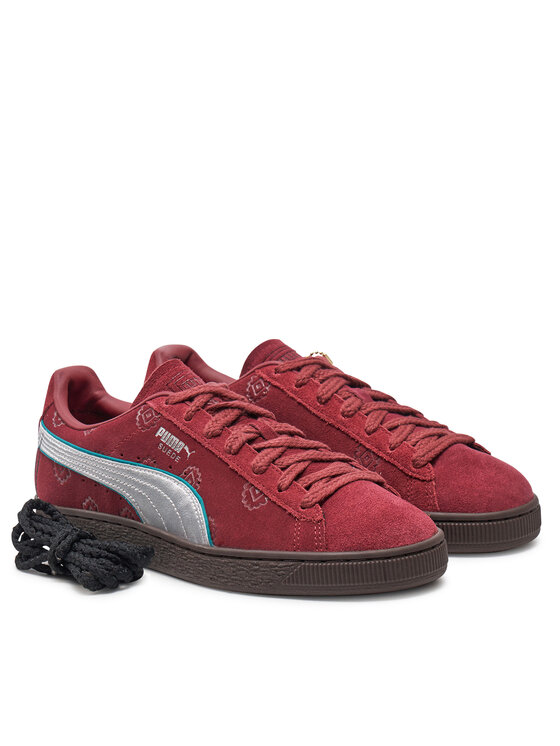 Puma Sneakers Puma Suede 2 ONE PIECE 396521 01 Bordeaux