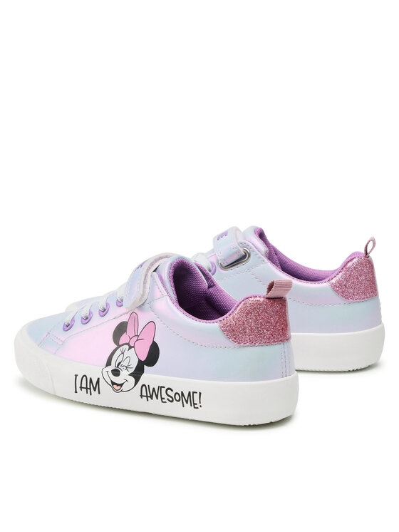 Minnie Mouse Sneakersy Minnie Mouse CSK13333-56DSTC Strieborná
