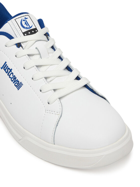 Just Cavalli Снікерcи Just Cavalli 80QA3SB6 ZPC25 Білий