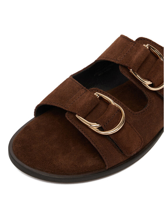 U.S. Polo Assn. Шльопанці U.S. Polo Assn. EO-KATYA001W/6S1 Коричневий