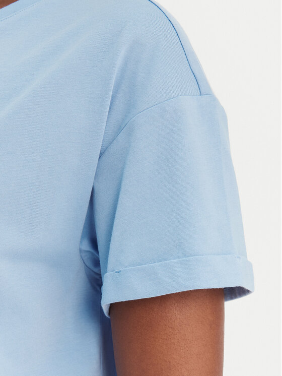 Liu Jo Liu Jo Camiseta WA6413 JS904 Azul Regular Fit