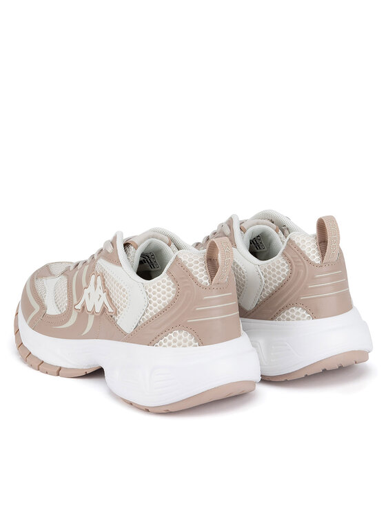 Kappa Sneakersy Kappa AW24-3C013 Béžová