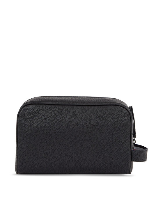 Tommy Hilfiger Kosmētikas somiņa Tommy Hilfiger Essential PU AM0AM09508 Melns
