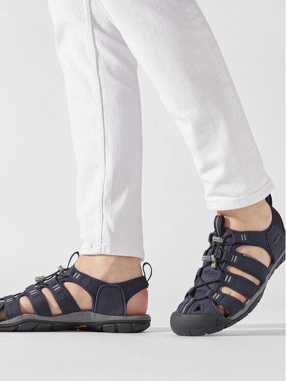 Keen Sandále Keen Clearwater Cnx 1027407 Tmavomodrá