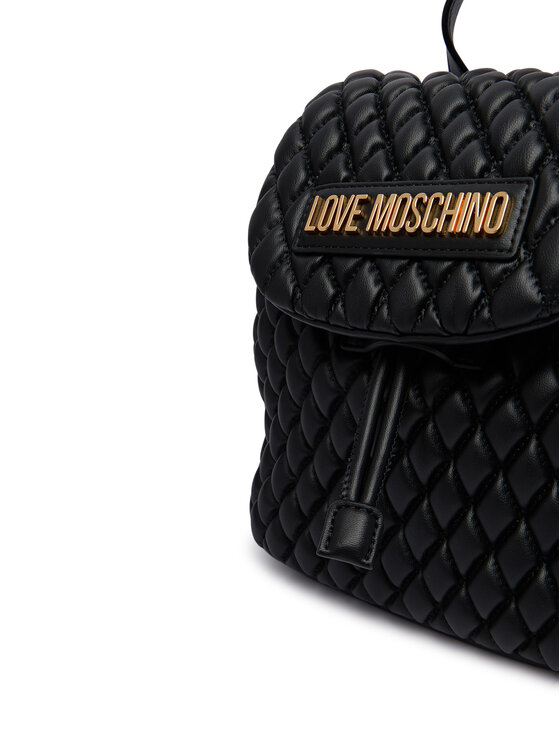 LOVE MOSCHINO Kuprinės LOVE MOSCHINO JC4293PP0PK1200A Juoda