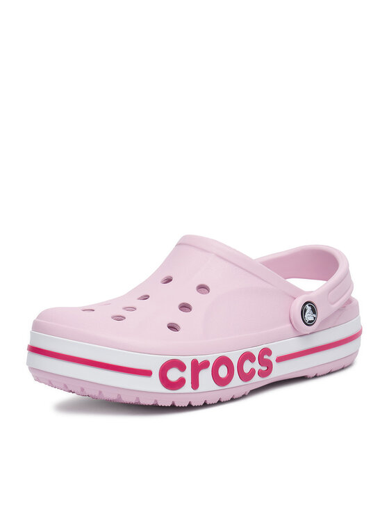 Crocs Шльопанці Crocs Bayaband Clog 205089-6TG Світло-рожевий